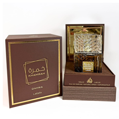 Khamrah Qahwa | Eau De Parfum 100ml | by Lattafa