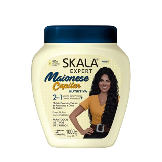SKALA Expert Maionese Capilar Nutritiva – Crème 2-en-1 Hydratation et Nutrition