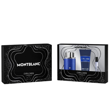 Explorer Ultra Blue coffret Eau de Parfum MONTBLANC
