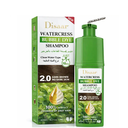 Disaar Shampoing Colorant Rapide pour cheveux 420ml