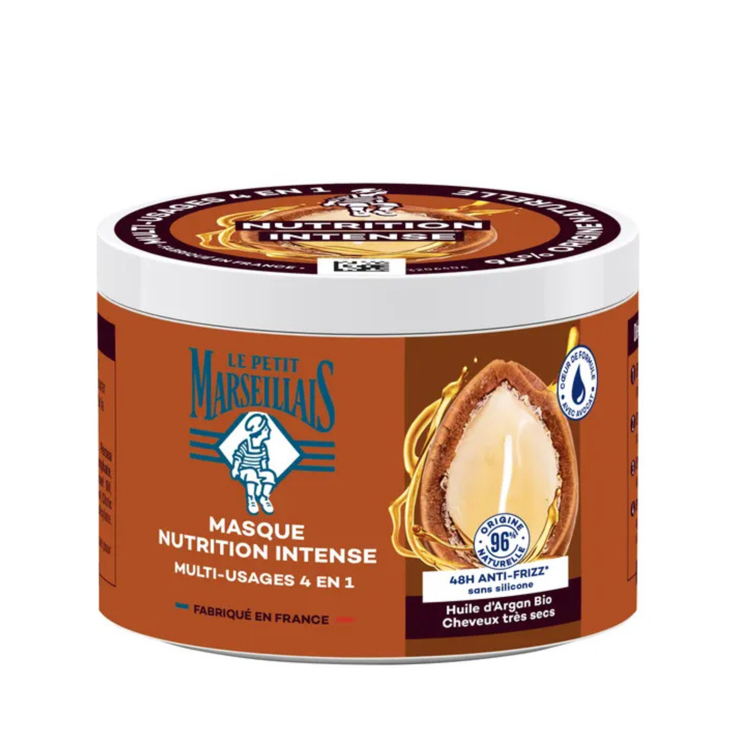 Masque Nutrition Huile d'Argan BIO