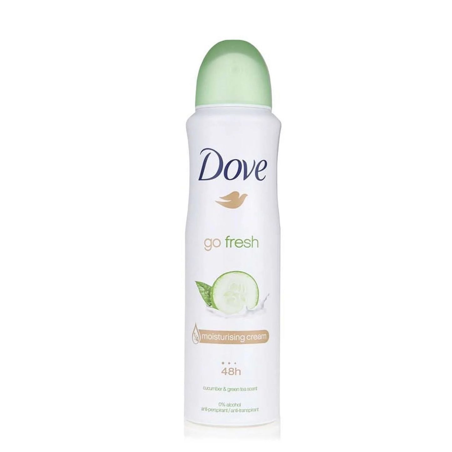 Dove Go Fresh Cucumber Antiperspirant & Green Tea Deodorant Spray