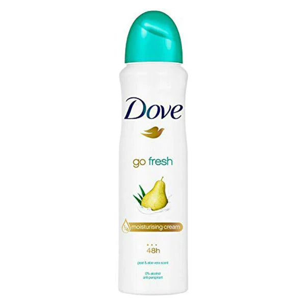 Dove Go Fresh Pear & Aloe Vera Scent Anti-Perspirant Deodorant Spray