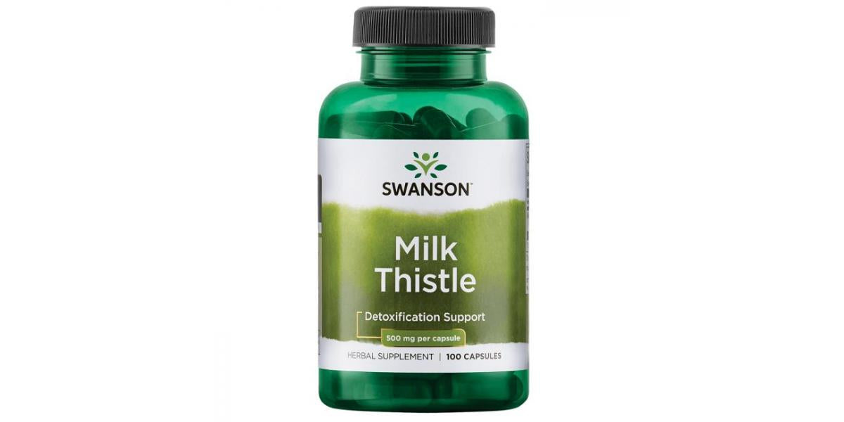 Swanson full spectrum milk thistle 100 capsules