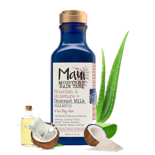 Maui Moisture Shampoo Coconut Milk For Dry Hair 385ml