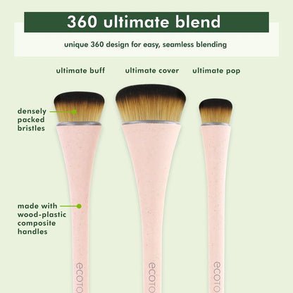 ECOTOOLS 360 Ultimate Blend Makeup Brush Kit