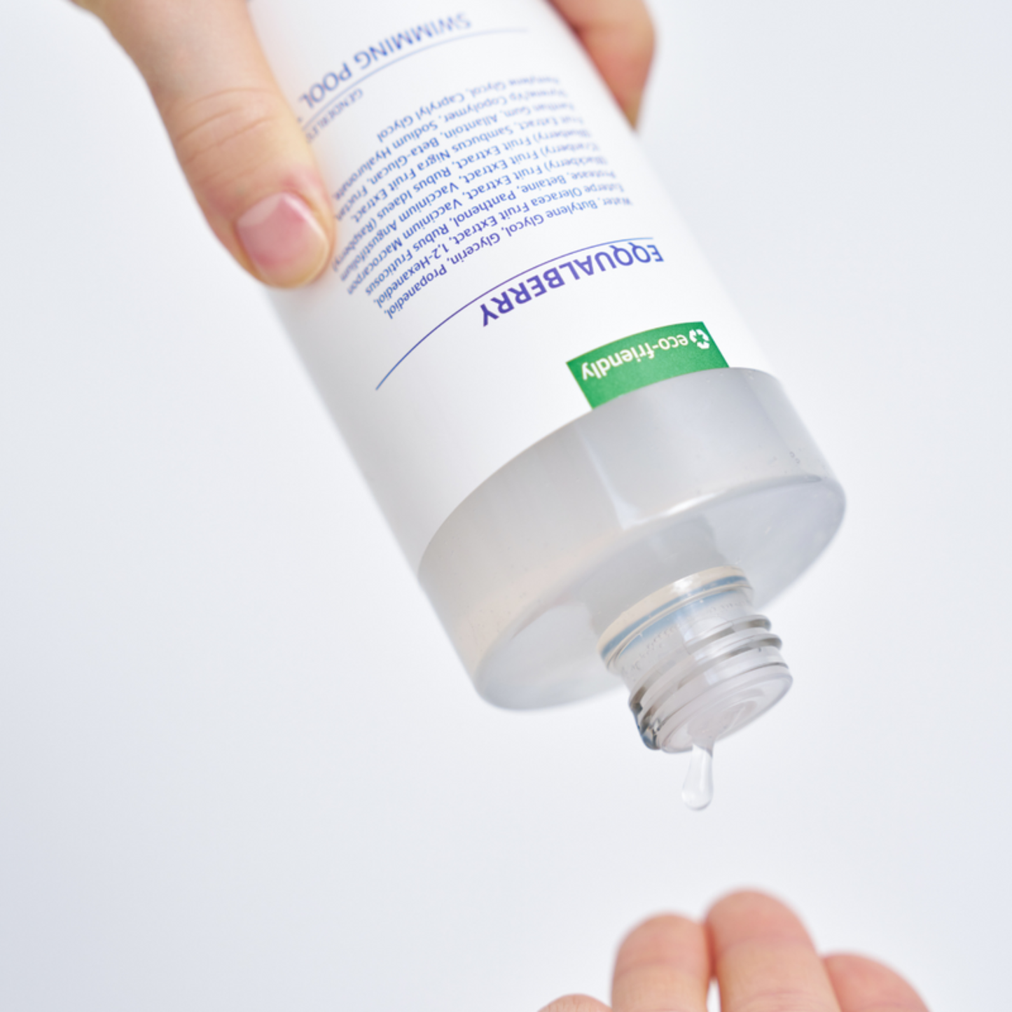 EQQUALBERRY Swimming Pool Toner