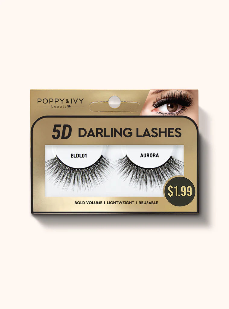 ABSOLUTE POPPY & IVY 5D DARLING LASHES FAUX CILS