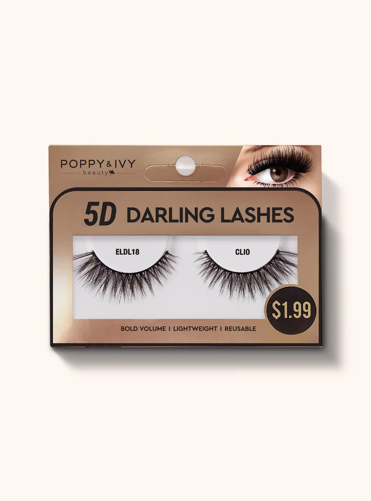 ABSOLUTE POPPY & IVY 5D DARLING LASHES FAUX CILS