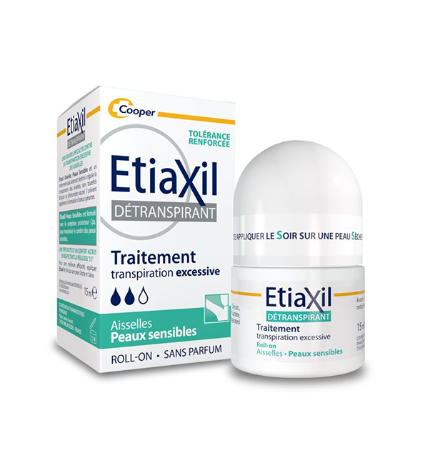 ETIAXIL DETRANSPIRANT EXCESSIVE ROLL ON PEAUX SENSIBLES