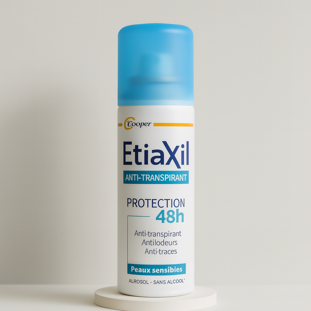 ETIAXIL Déodorant Anti-Transpirant 48h – Peaux Sensibles – Aisselles ...