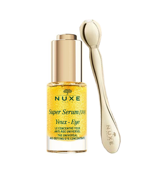 Nuxe Super Serum [10], Le concentré anti-âge universel 15 ml + Eye Contour Massage Tool Gift