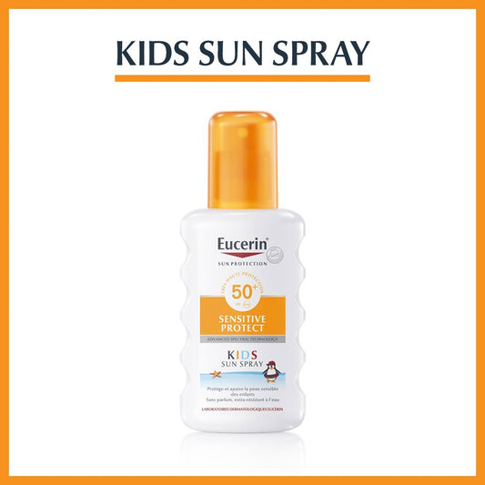 Eucerin SUN PROTECTION SENSITIVE PROTECT KIDS Spray SPF 50+ - 200ml
