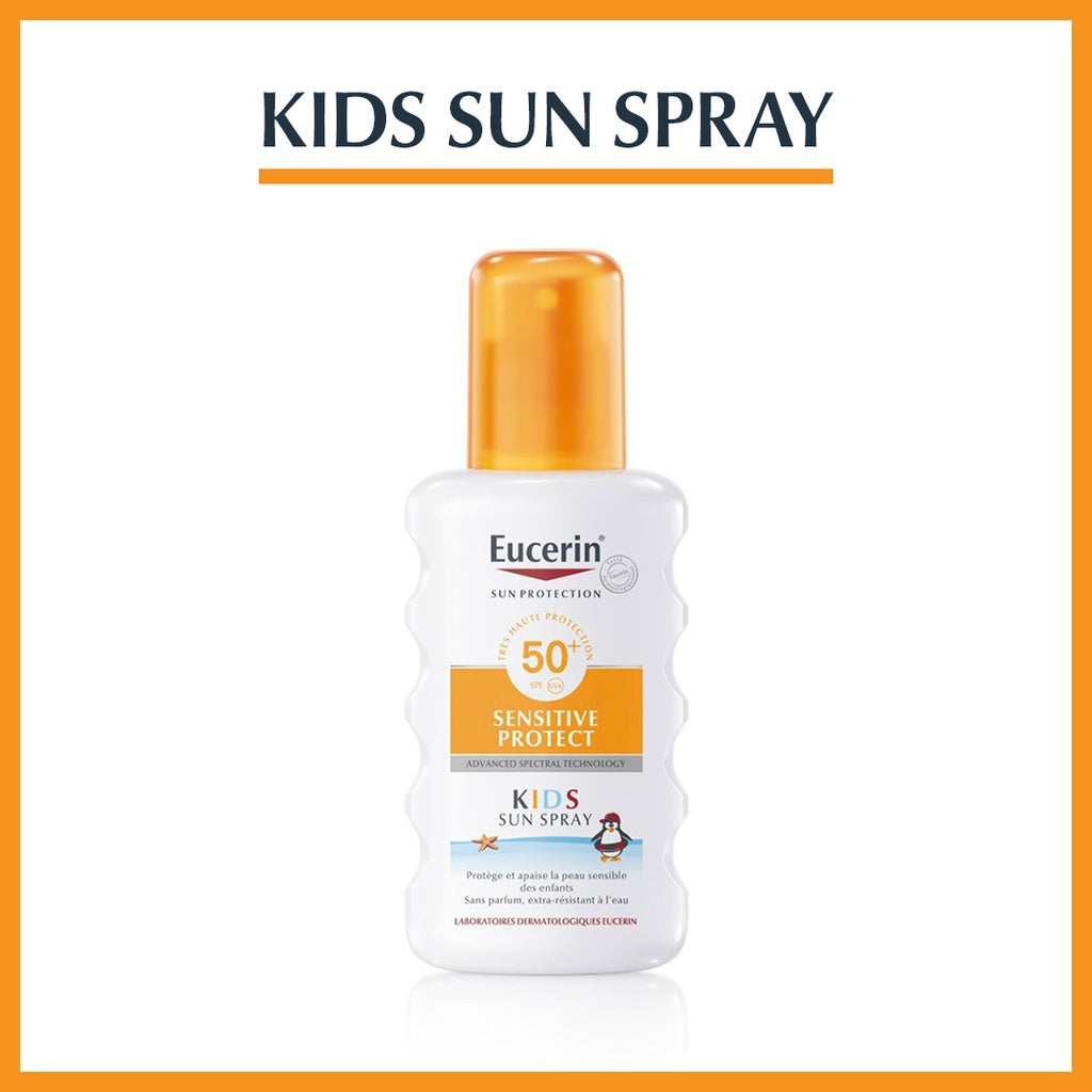 Eucerin SUN PROTECTION SENSITIVE PROTECT KIDS Spray SPF 50+ - 200ml