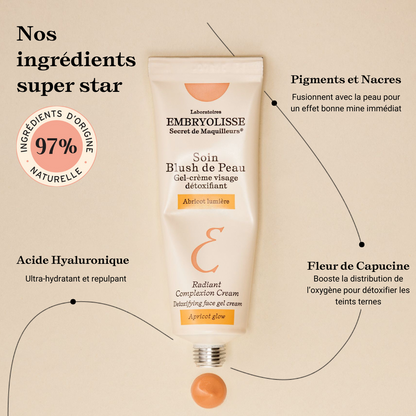 Embryolisse Soin Blush de Peau Abricot