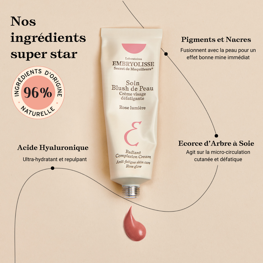 Embryolisse SOIN BLUSH DE PEAU ROSE