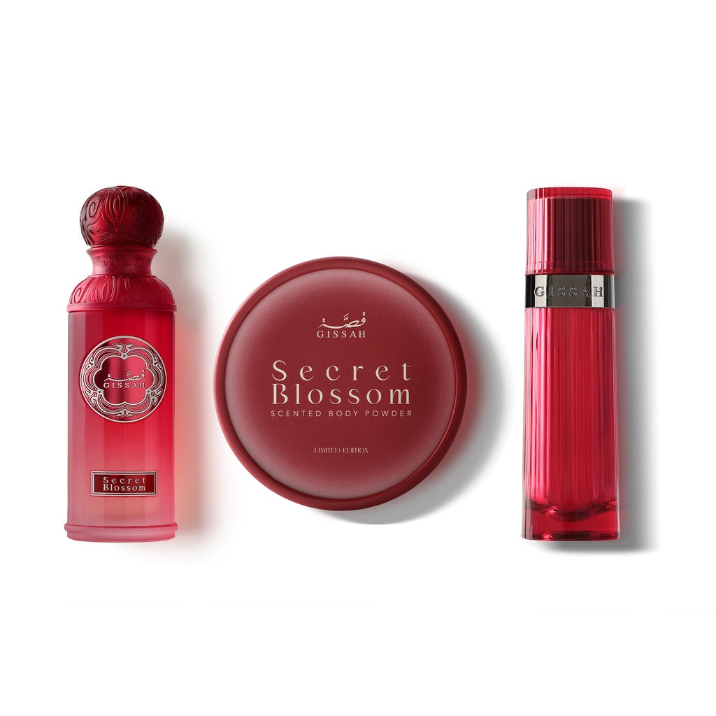 Gissah - Secret Blossom 3 Piece Set By Gissah Perfumes