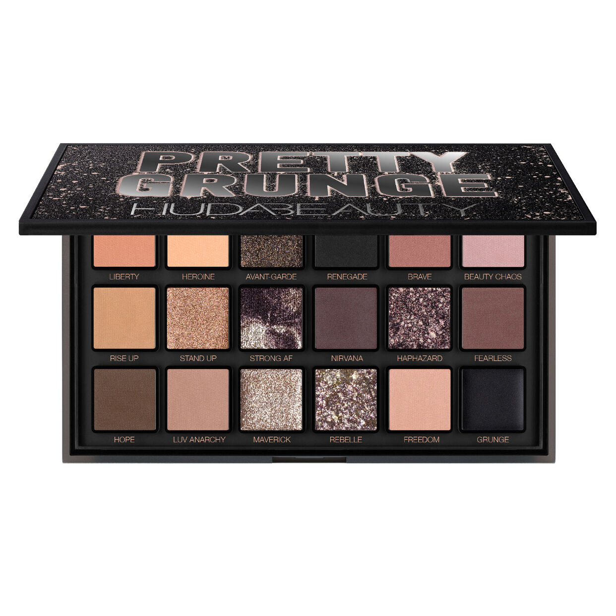 HUDA BEAUTY Pretty Grunge Eyeshadow Palette