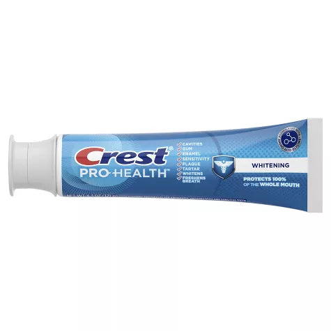 Crest Pro-Health Whitening Gel Toothpaste 130ml