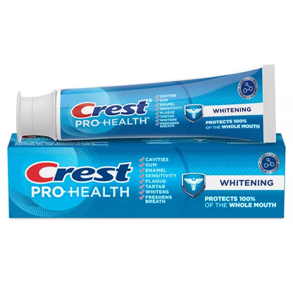 Crest Pro-Health Whitening Gel Toothpaste 130ml