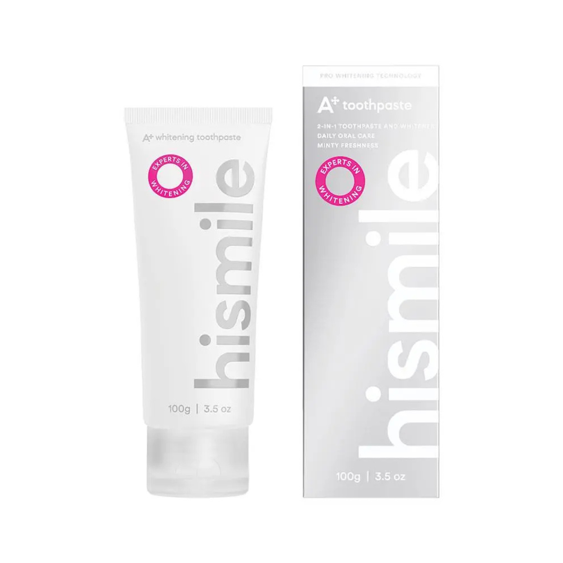 Hismile Toothpaste A+ Whitening 100g – Haytam Parfumerie