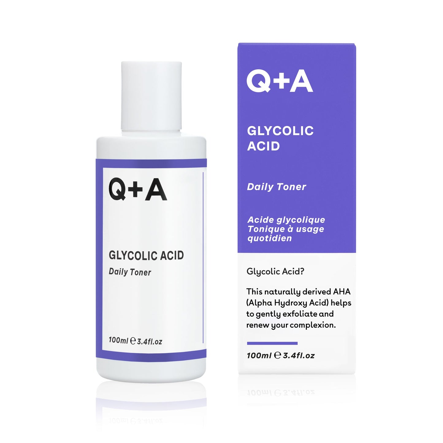 Q+A Glycolic Acid Daily Toner