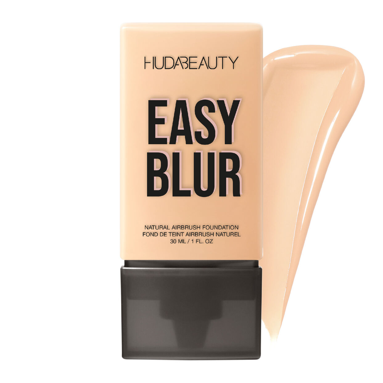 HUDA BEAUTY Easy Blur Natural Airbrush Foundation with Niacinamide