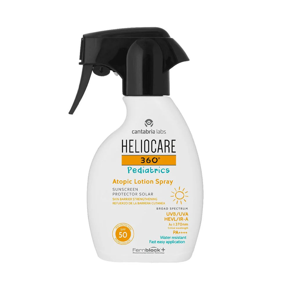 HELIOCARE 360° Pediatrics Atopic Lotion Spray SPF50 250ml