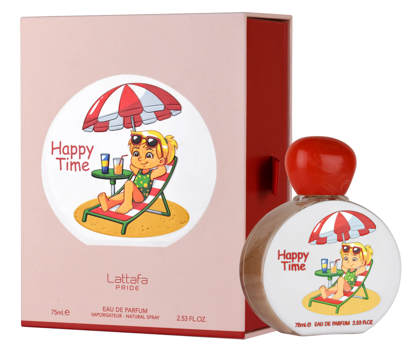 Happy Time For Kids Eau De Parfum 75ML