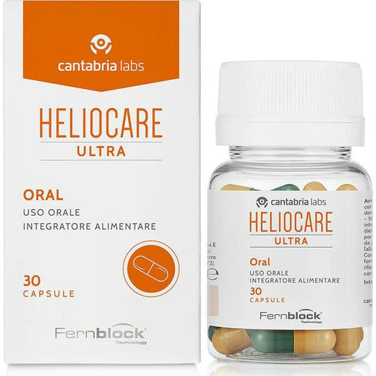 CANTABRIA HELIOCARE ULTRA D 30 CAPSULES