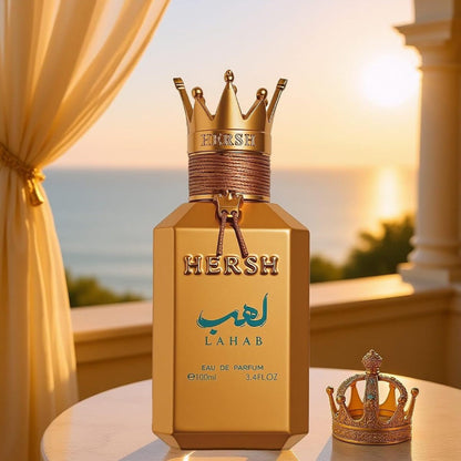 Hersh Lahab Alezz Oud – Eau de Parfum Unisexe 100 ml