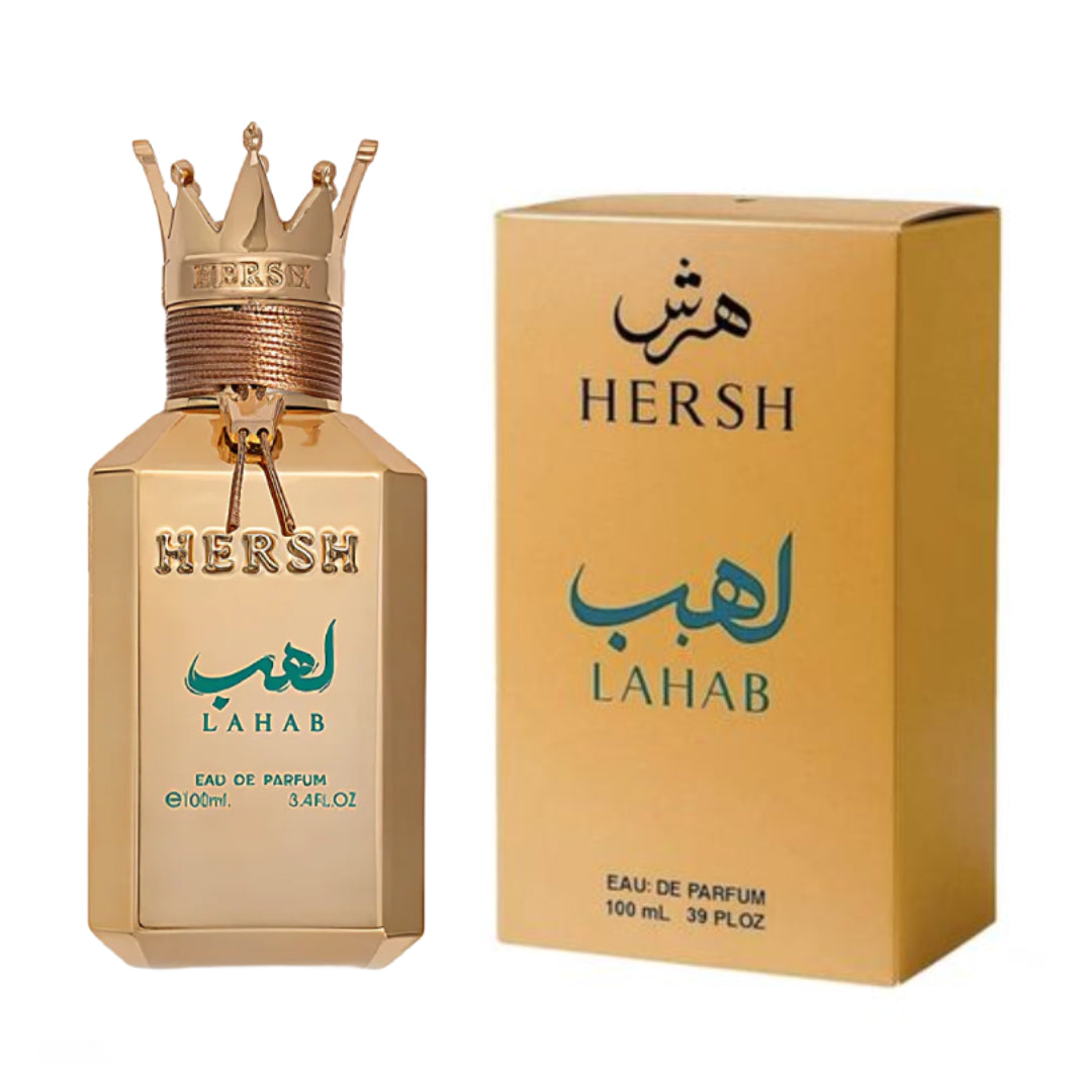 Hersh Lahab Alezz Oud – Eau de Parfum Unisexe 100 ml