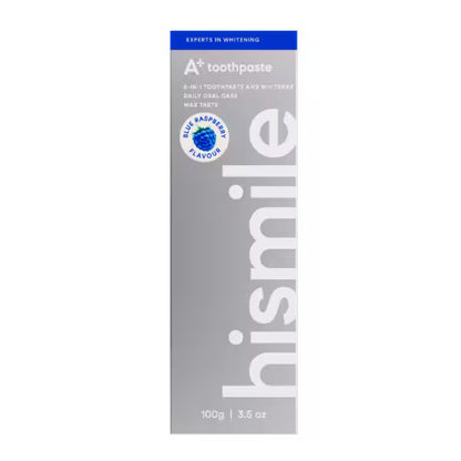 Toothpaste Blue Rasberry Hismile A+ Whitening Toothpaste - Blue Raspberry – Haytam Parfumerie