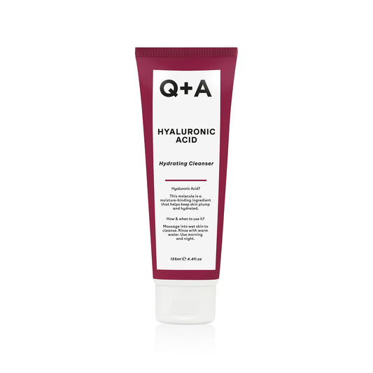 Q+A Hyaluronic Acid Hydrating Cleanser