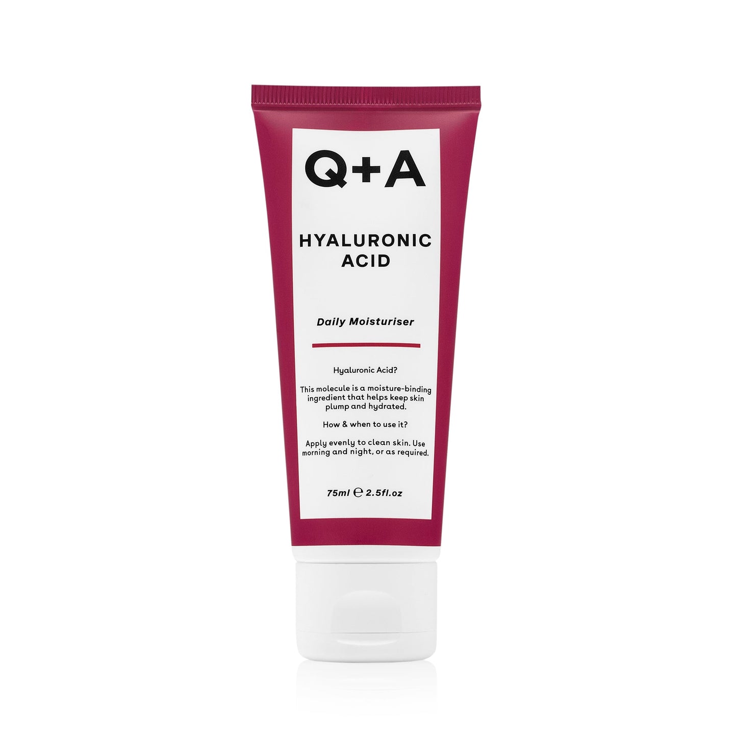 Q+A Hyaluronic Acid Daily Moisturiser