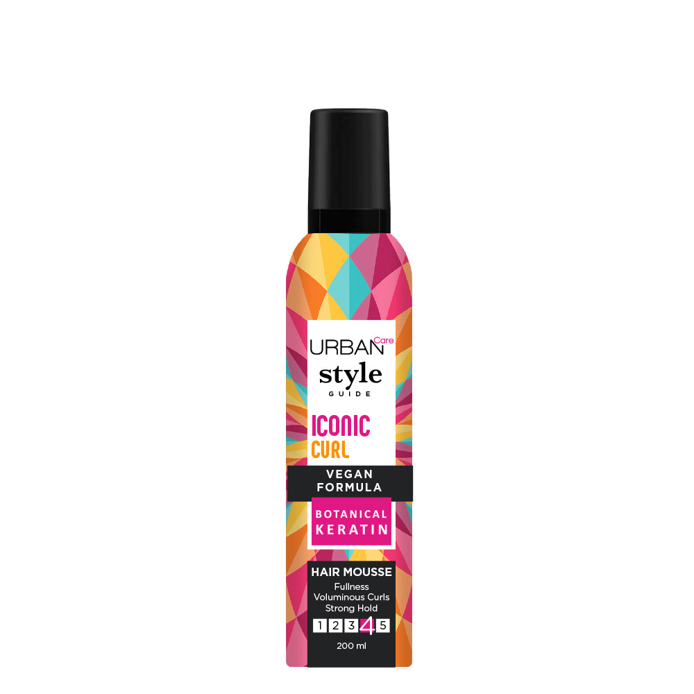 Urban Care STYLE GUIDE ICONIC CURL Mousse bouclante 200ml