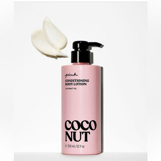 PINK CONDITIONING BODY LOTION COCONUT