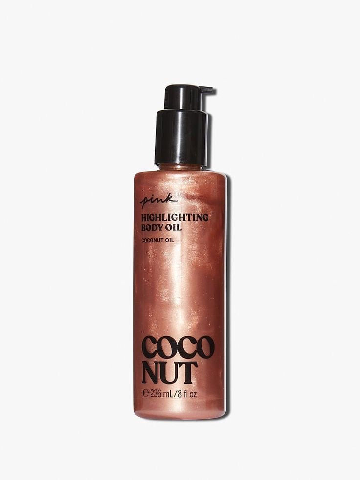 PINK HIGHLIGHTING BODY OIL