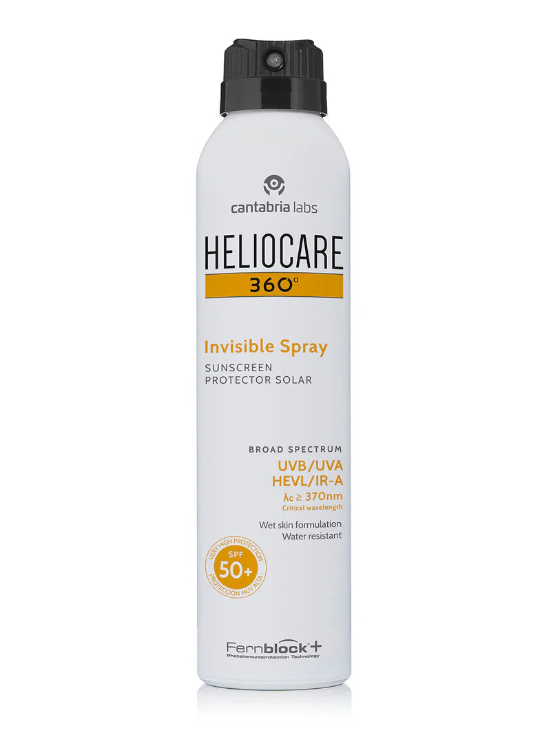 HELIOCARE INVISIBLE SPRAY SUNSCREEN