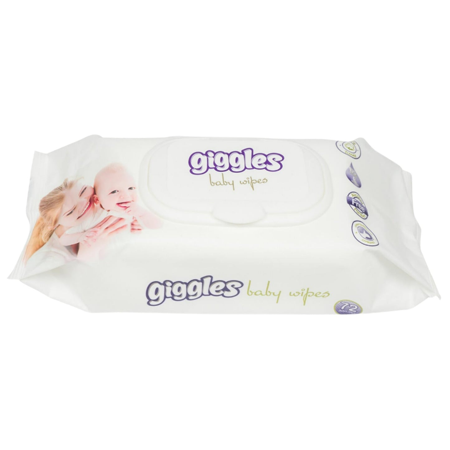 Giggles Baby wipes