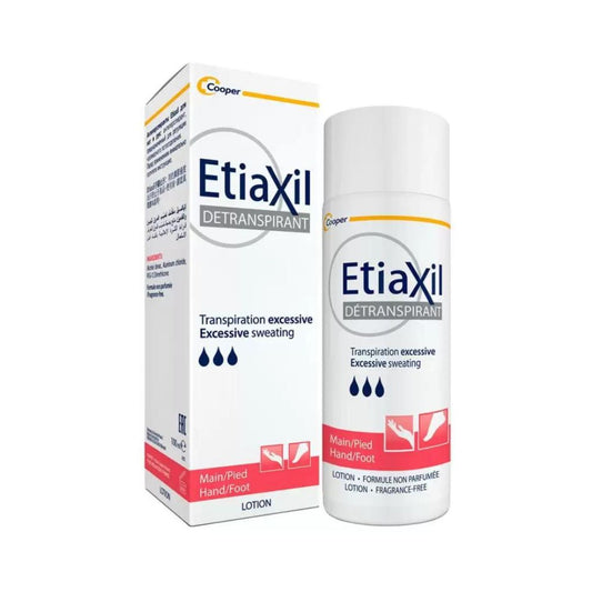 ETIAXIL DETRANSPIRANT HAND FOOT NS LOTION 100ML