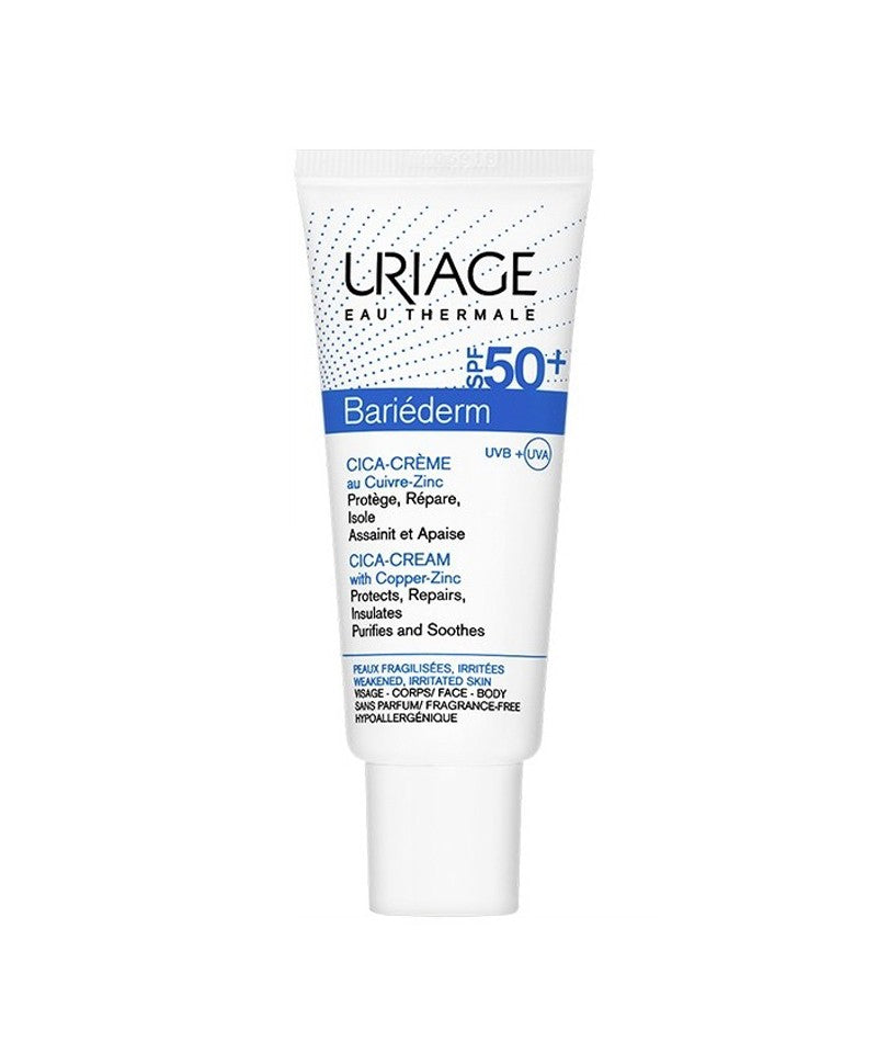 BARIDERM CICAPLAST CREME SPF 50 40ml