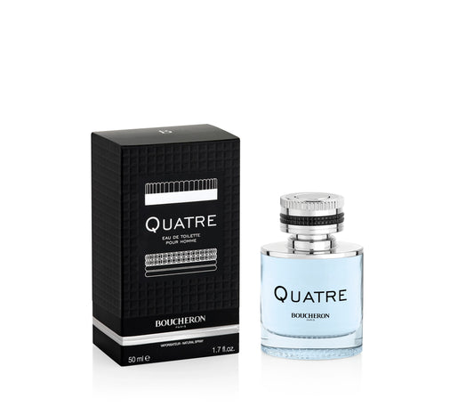 QUATRE EAU DE TOILETTE POUR HOMME BOUCHERON 100 ml