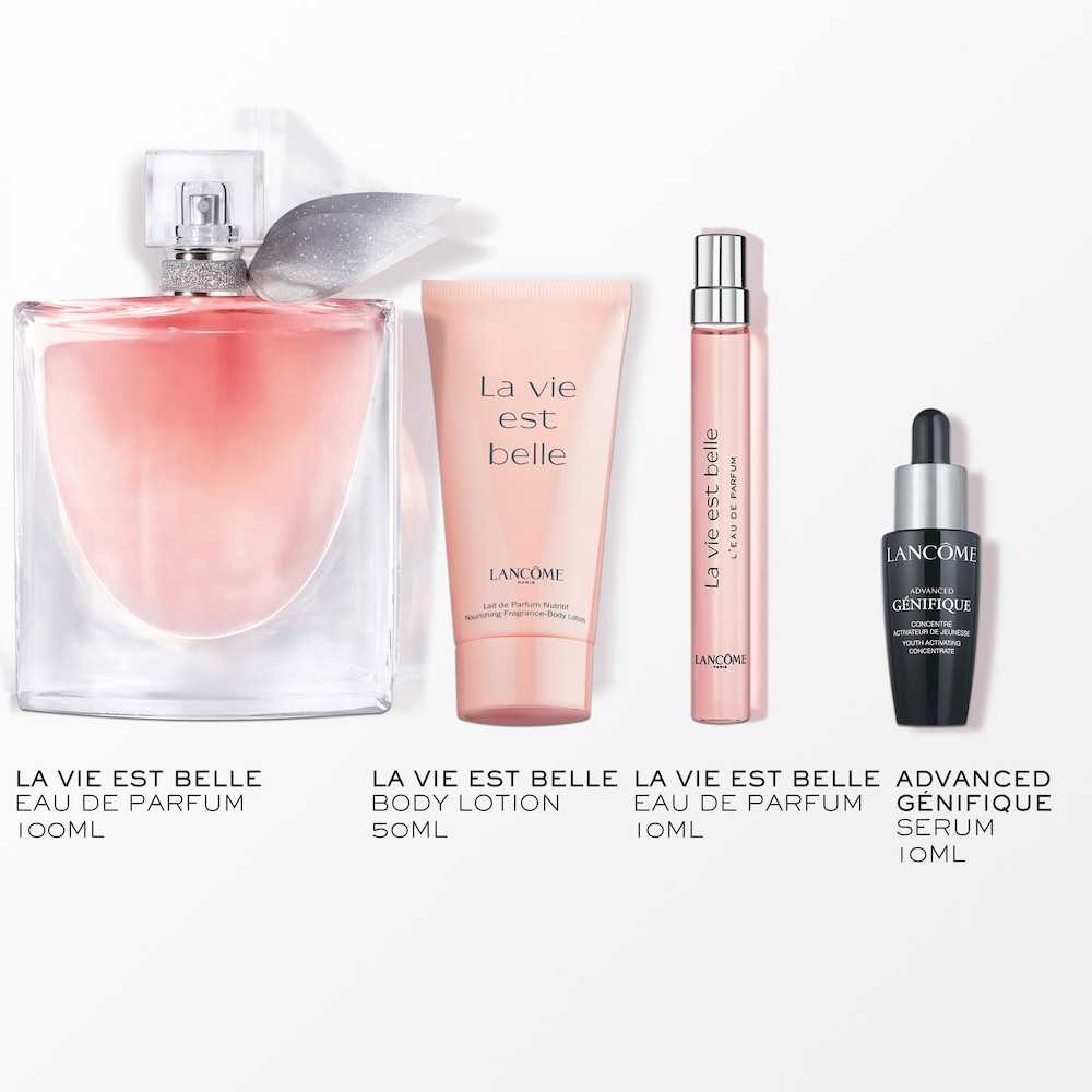 LANCÔME PARIS COFFRET LA VIE EST BELLE