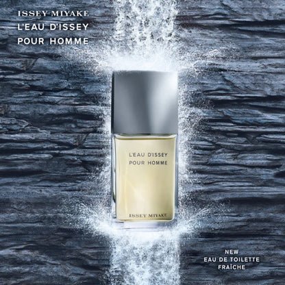 ISSEY MIYAKE L’EAU D’ISSEY POUR HOMME EAU DE TOILETTE FRAÎCHE