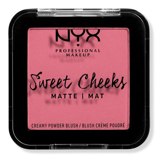NYX SWEET CHEEKS MATTE Creamy Powder Blush