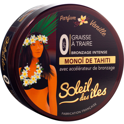 Bronzage Intense Soleil Des Îles Vanille 150ml