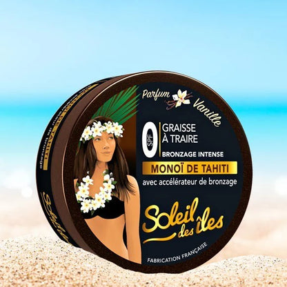 Bronzage Intense Soleil Des Îles Vanille 150ml