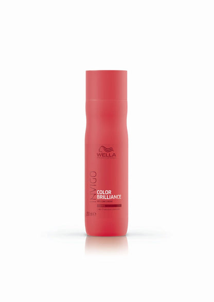 Wella Professional Color Brilliance Shampoo Coarse 250ml