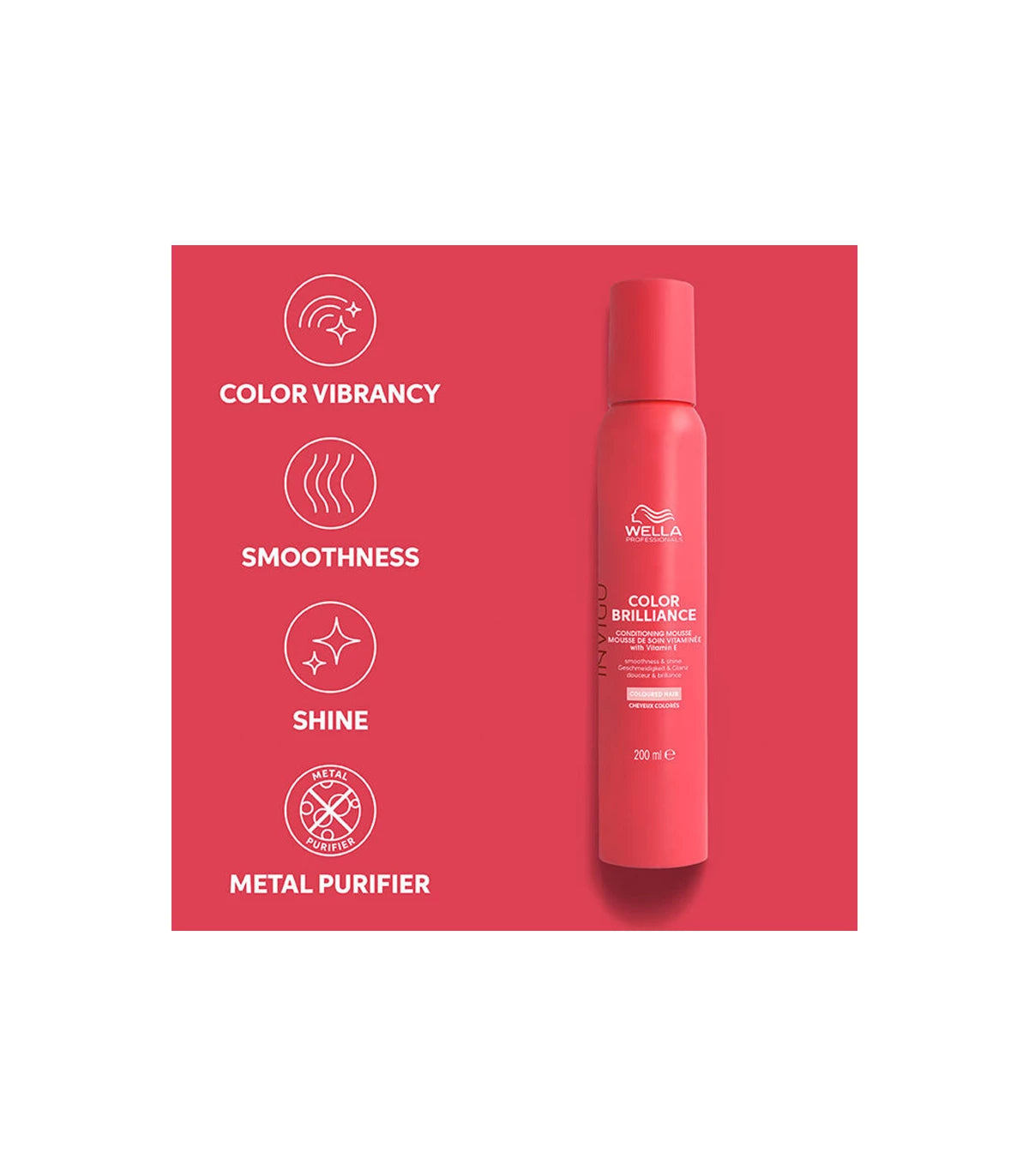 Wella Professional Color Brilliance Mousse 150ml